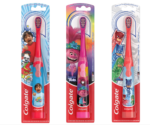 Colgate Kids Battery Powered Toothbrush 3 SKUs 12/1ct