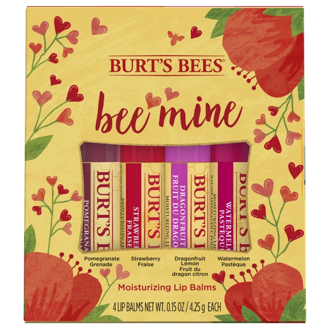Bee Mine Lip Balm Gift Set
