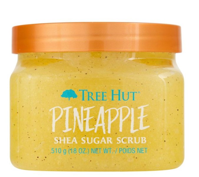 Tree Hut Pineapple Shea Sugar Body Scrub - 18oz